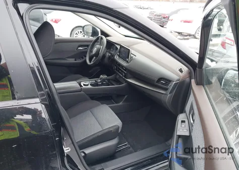 2023 Nissan Rogue Sv Intelligent Awd z USA, uszkodzony, nr VIN JN8BT3BB4PW461620